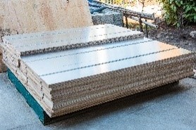 Ecowarm RadiantBoard Pallets