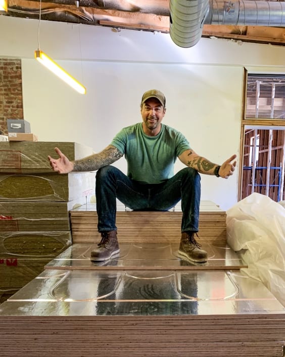 RadiantBoard Two-Panel Flooring