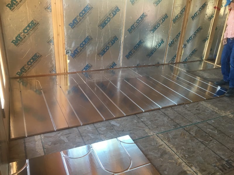 Case Study: Commercial Installation of Ecowarm Radiant Floor Heating