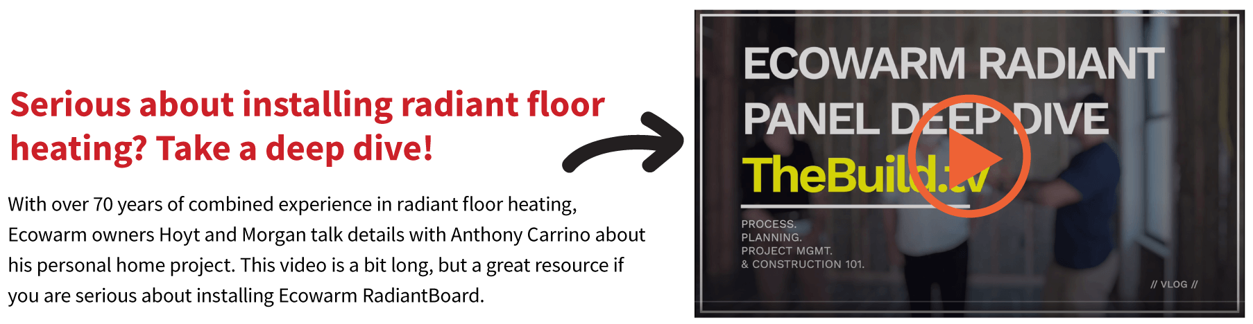 Deep Dive into Ecowarm RadiantBoard