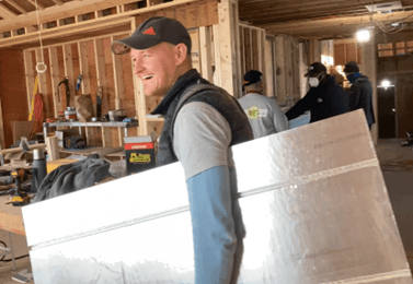 Easy To Install Radiant Floor Heating Panel System